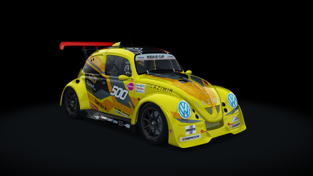 Volkswagen Fun Cup, skin rsa_rookiecup_500