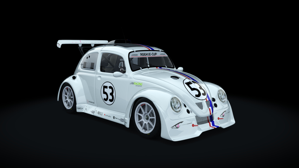 Volkswagen Fun Cup, skin rsa_rookiecup_53