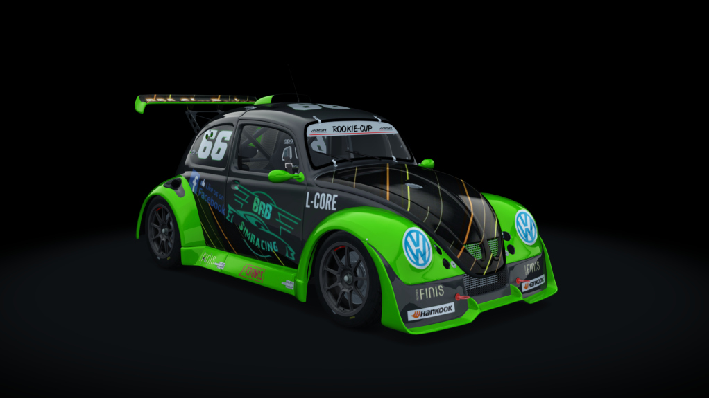 Volkswagen Fun Cup, skin rsa_rookiecup_66