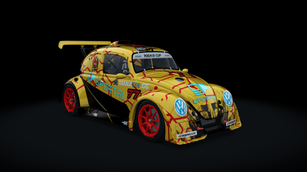 Volkswagen Fun Cup, skin rsa_rookiecup_77