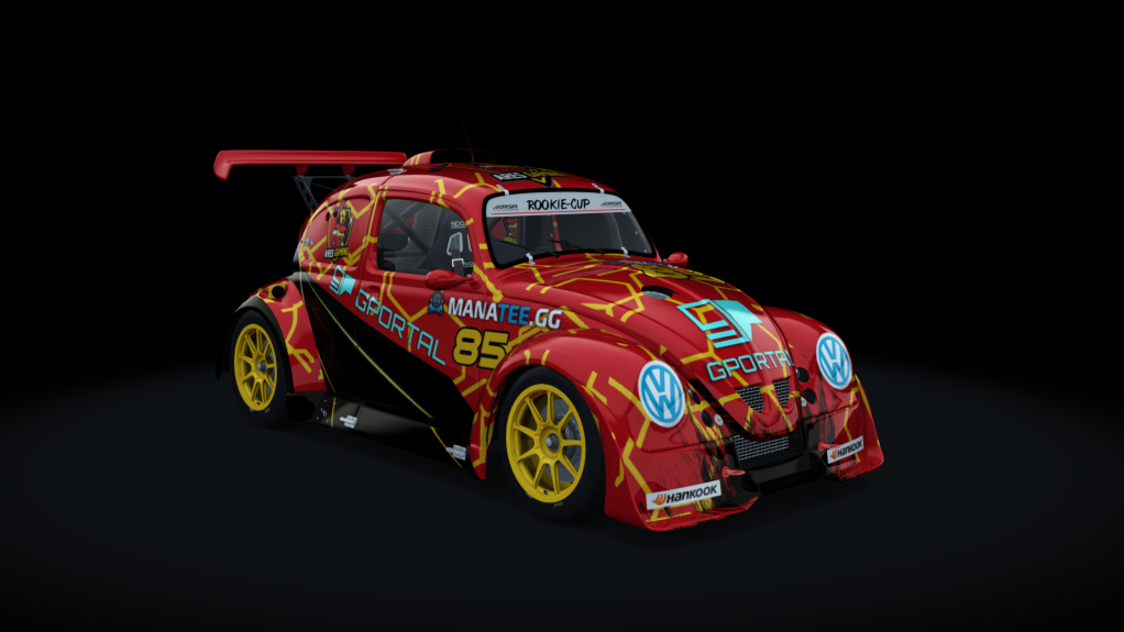 Volkswagen Fun Cup, skin rsa_rookiecup_85