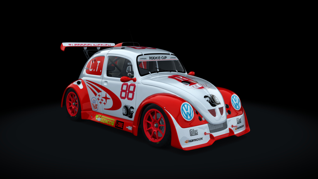 Volkswagen Fun Cup, skin rsa_rookiecup_88