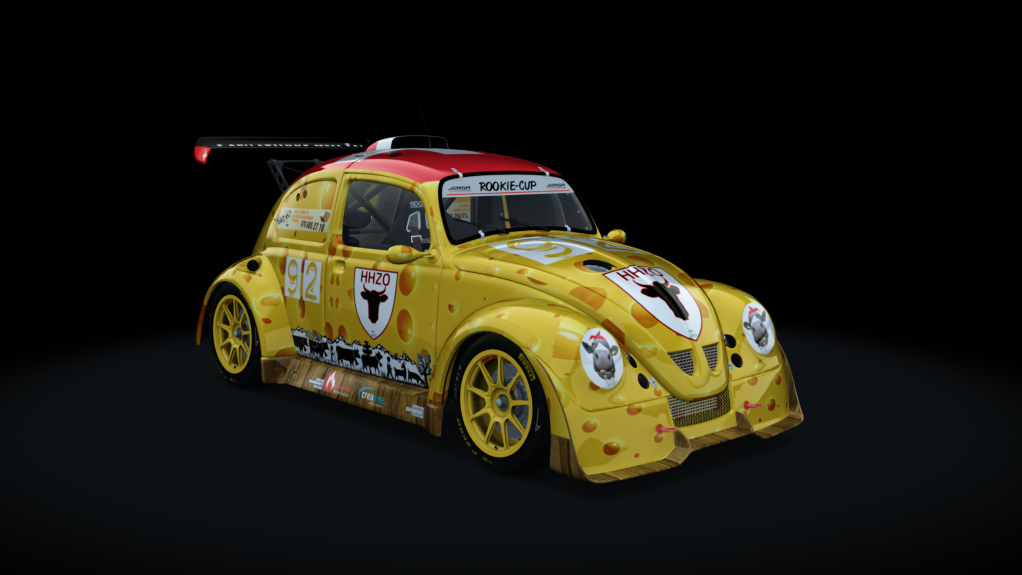 Volkswagen Fun Cup, skin rsa_rookiecup_92