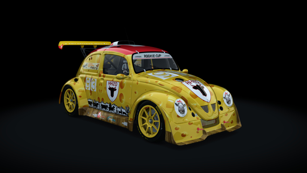 Volkswagen Fun Cup, skin rsa_rookiecup_93