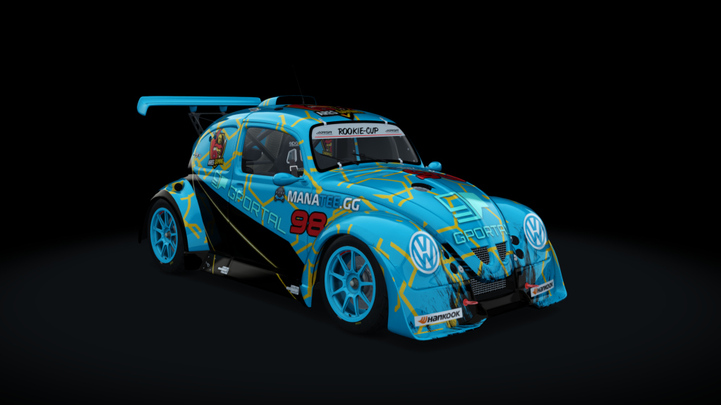 Volkswagen Fun Cup, skin rsa_rookiecup_98