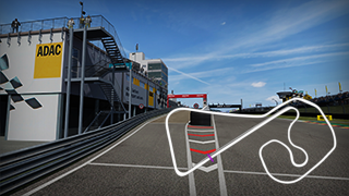 G333 Sachsenring 2022, layout event