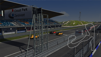 Zandvoort, layout zandvoort_cir