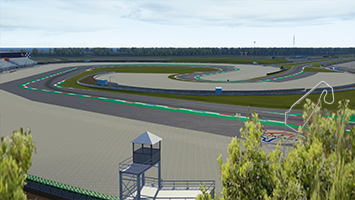 TT Circuit Assen, layout north