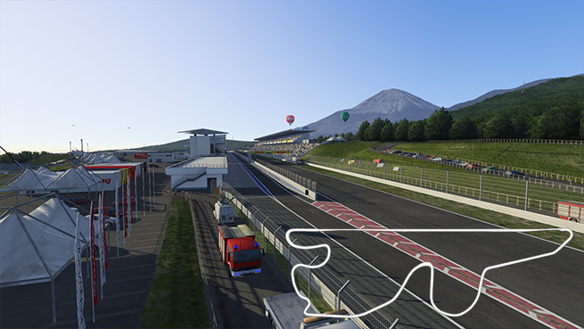 Fuji Speedway GP, layout layout_gp