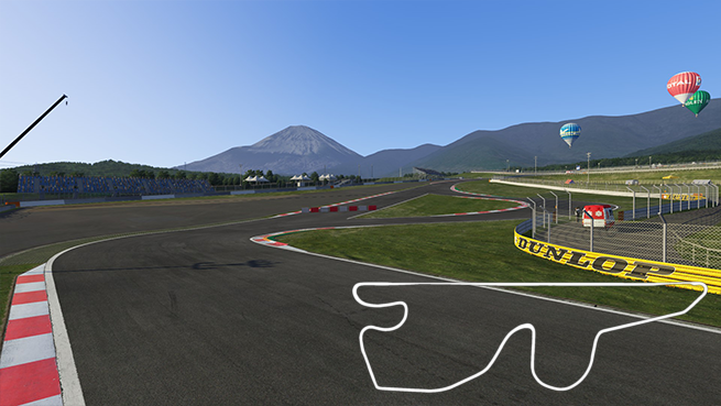 Fuji Speedway GP, layout layout_gpshort