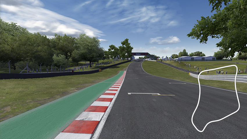 Oulton Park, layout fosters