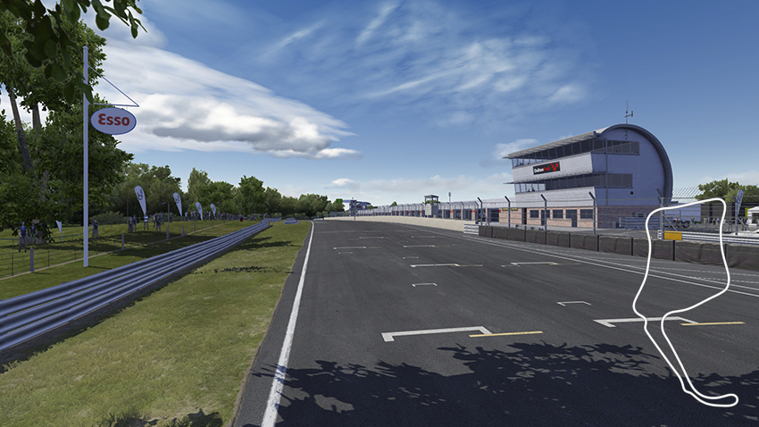 Oulton Park, layout international