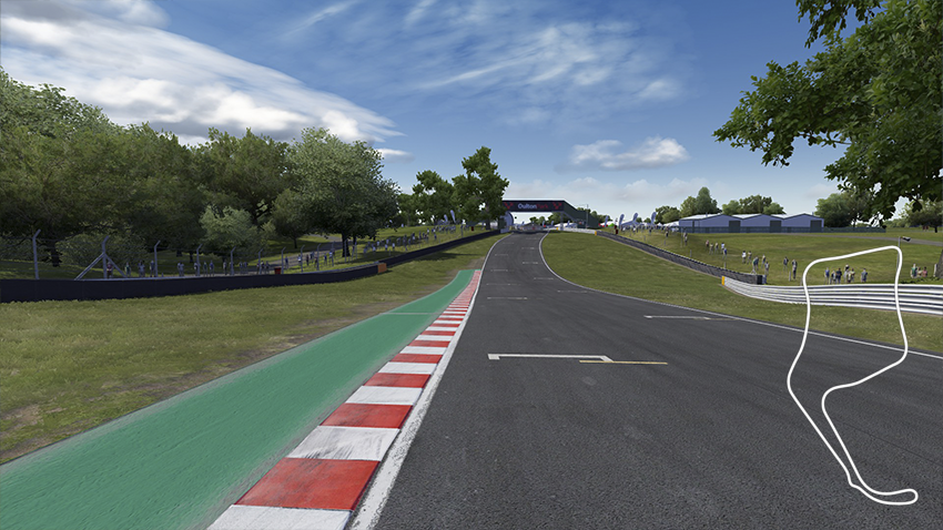 Oulton Park, layout international22