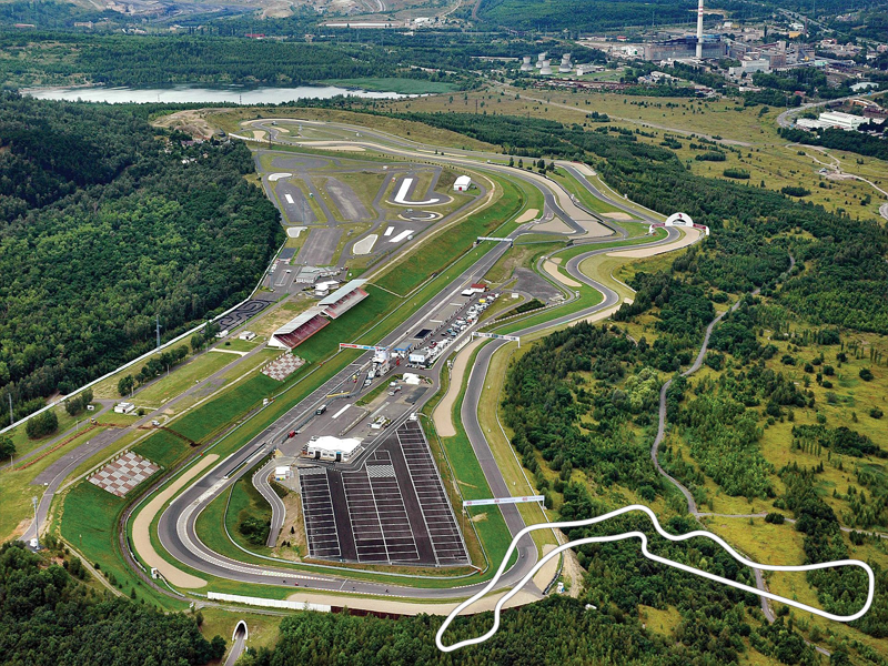 Autodrom Most 2018, layout <default>