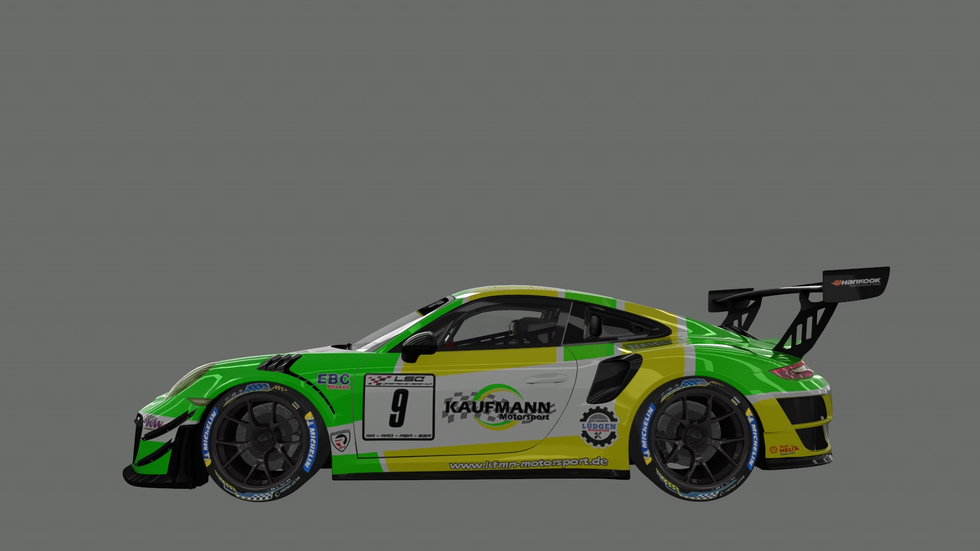 Porsche 911 GT2 RS Clubsport, skin 9_Sanders_Anthes