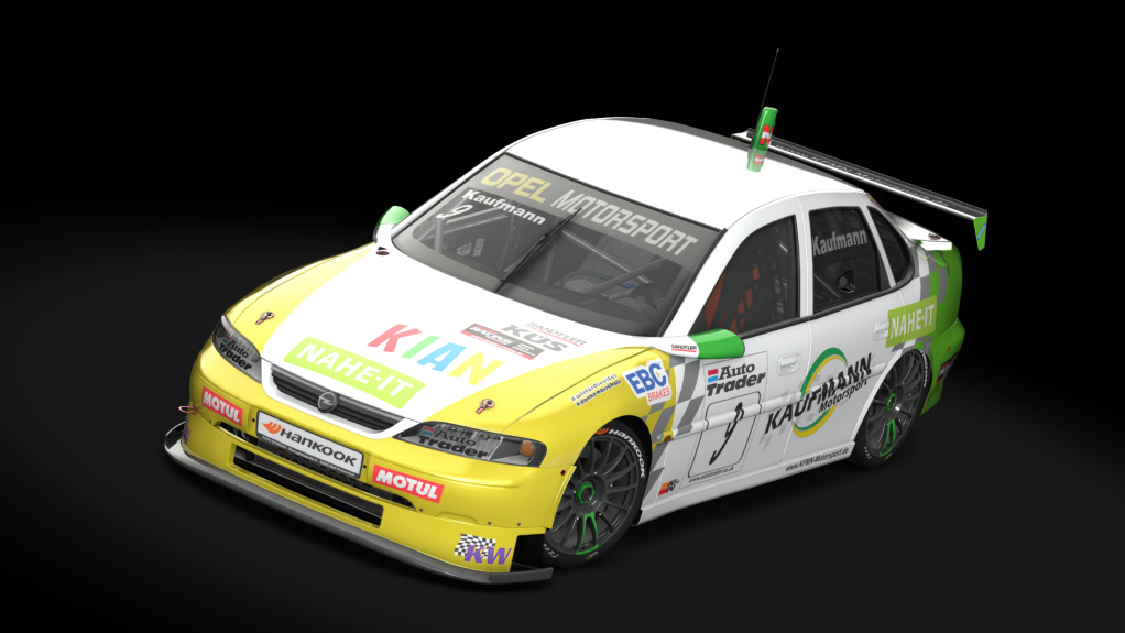 RR Opel Vectra 1999, skin christian_kaufmann_9