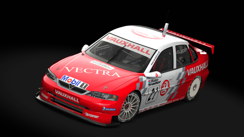 RR Opel Vectra 1999, skin denny_volkert_21