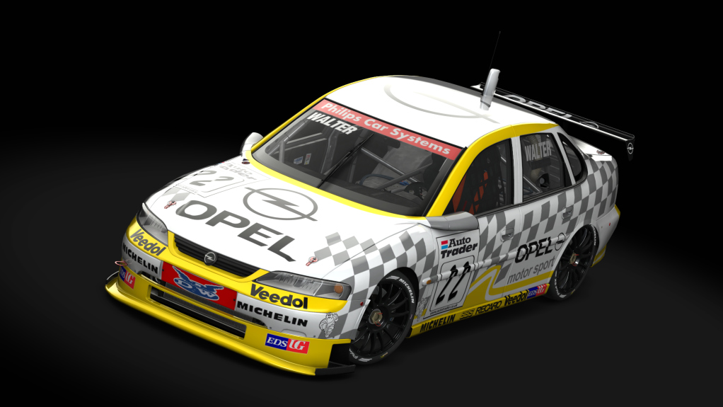 RR Opel Vectra 1999, skin eric_walter_22