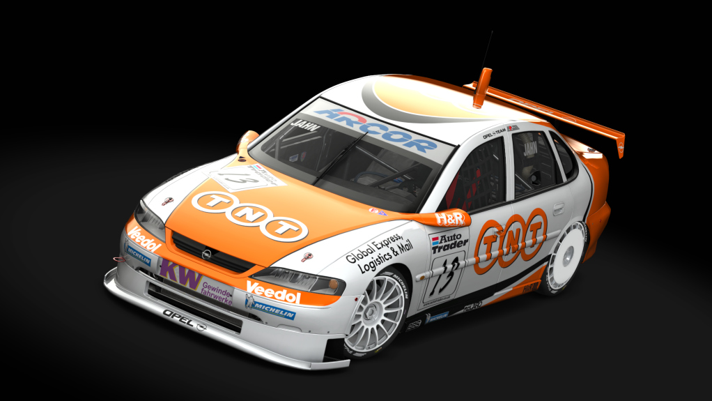 RR Opel Vectra 1999, skin michael_jahn_13