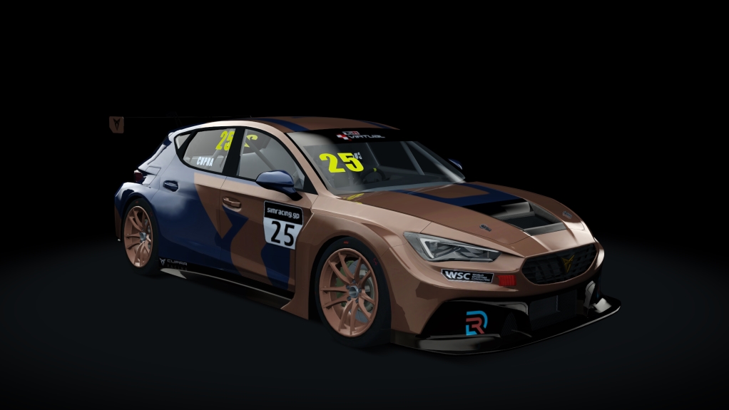 Cupra Leon WTCR, skin 25_CupraCompetitionteam