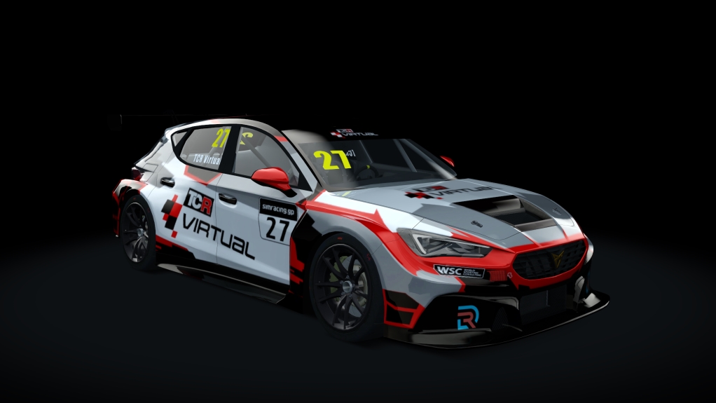 Cupra Leon WTCR, skin 27_vTCR