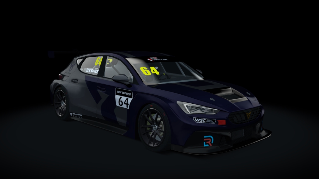 Cupra Leon WTCR, skin 64_CupraCompetitionteam