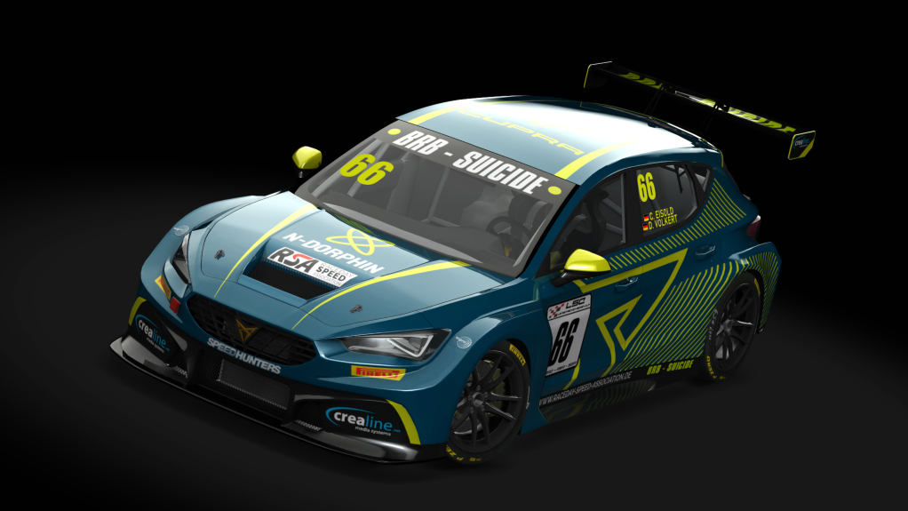 Cupra Leon WTCR, skin 66_brb_suicide