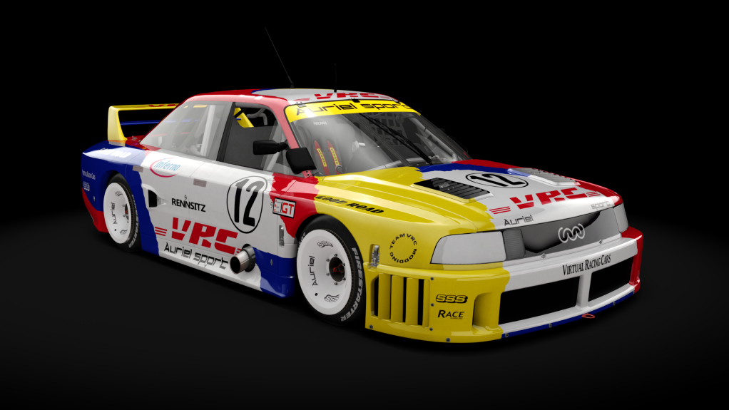 VRC ARC - Auriel 90, skin VRCMotorSport_12