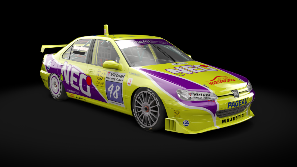 VRC ERC - Pageau 46 (CSP), skin 48_neo_racing