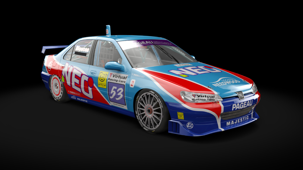 VRC ERC - Pageau 46 (CSP), skin 53_neo_racing