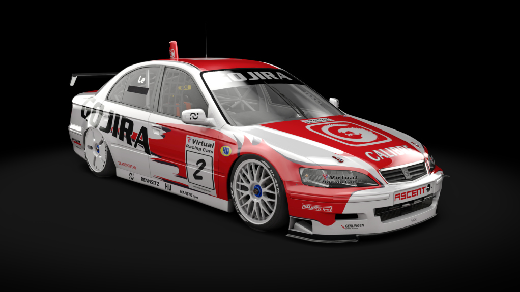 VRC ERC - Gojira Ascent (CSP), skin 02_redshoe_team_gojira