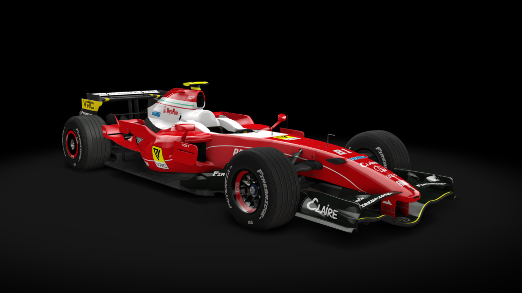 VRC Formula Alpha 2007 - Ferrenzo F07, skin 21_Prestazioni_da_Corsa