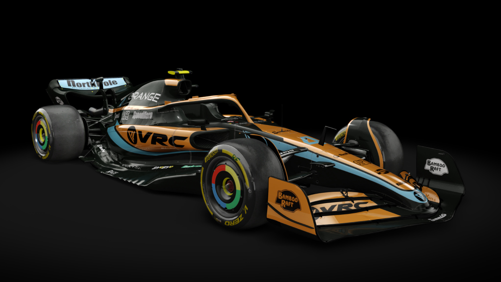 VRC Formula Alpha 2022, skin 09