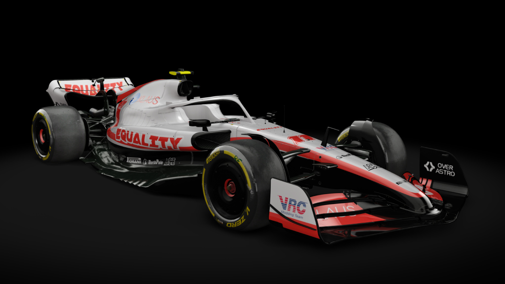 VRC Formula Alpha 2022, skin 11