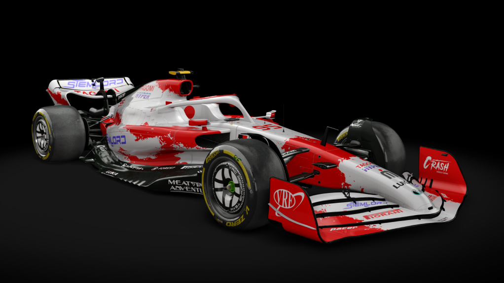 VRC Formula Alpha 2022, skin 95