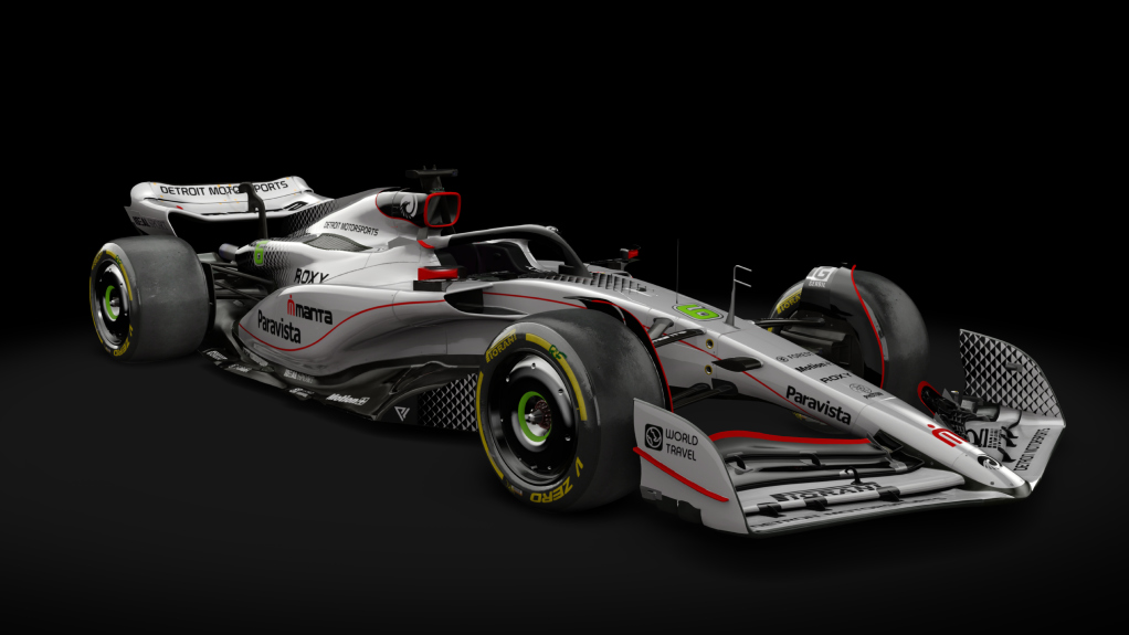 VRC Formula Alpha 2023, skin 06