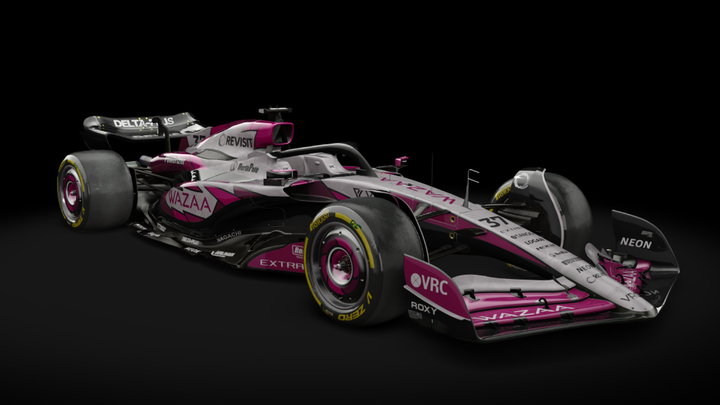 VRC Formula Alpha 2023, skin 37