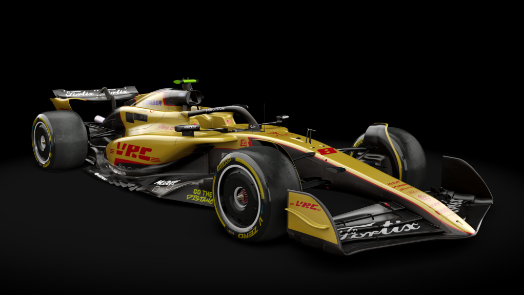 VRC Formula Alpha 2024, skin fortix_vrc_racing_08