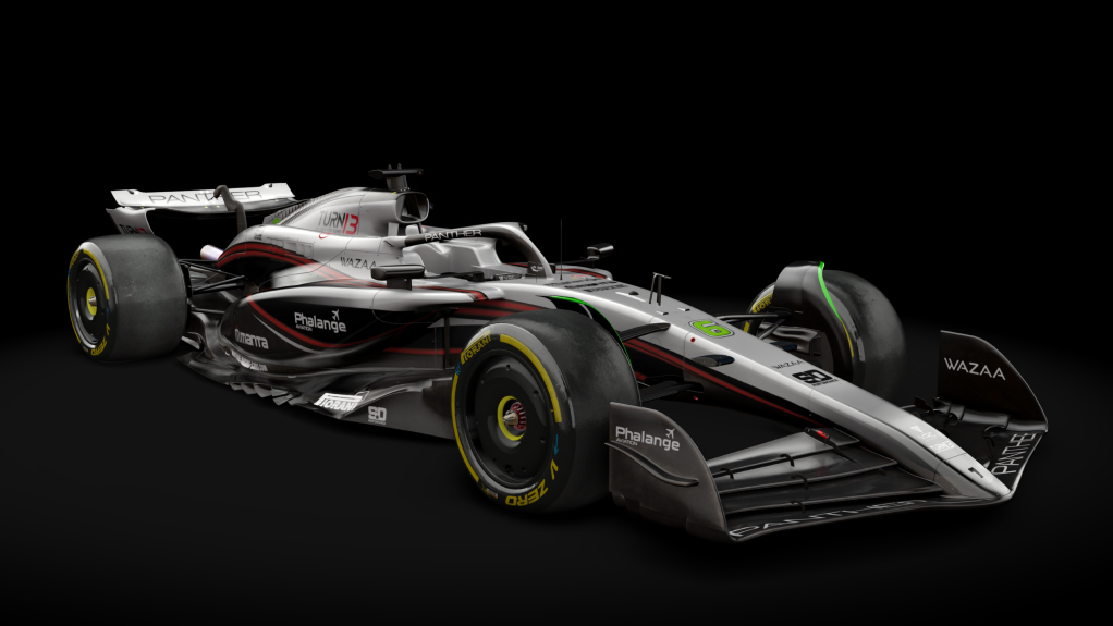 VRC Formula Alpha 2024, skin panther_racing_06