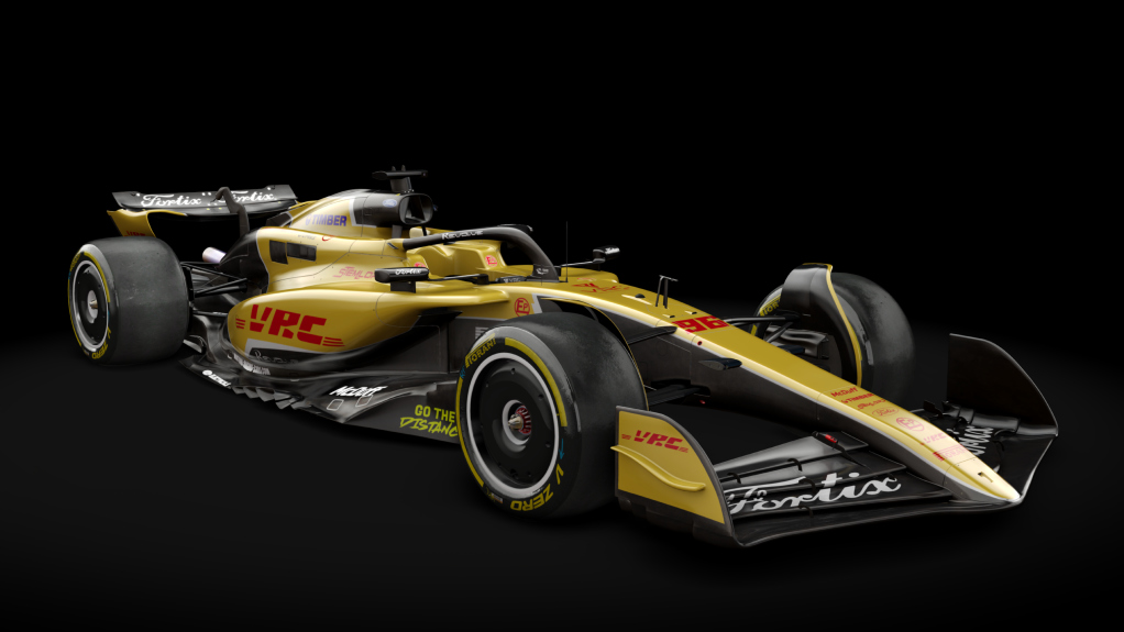 VRC Formula Alpha 2024 (CSP), skin fortix_vrc_racing_96