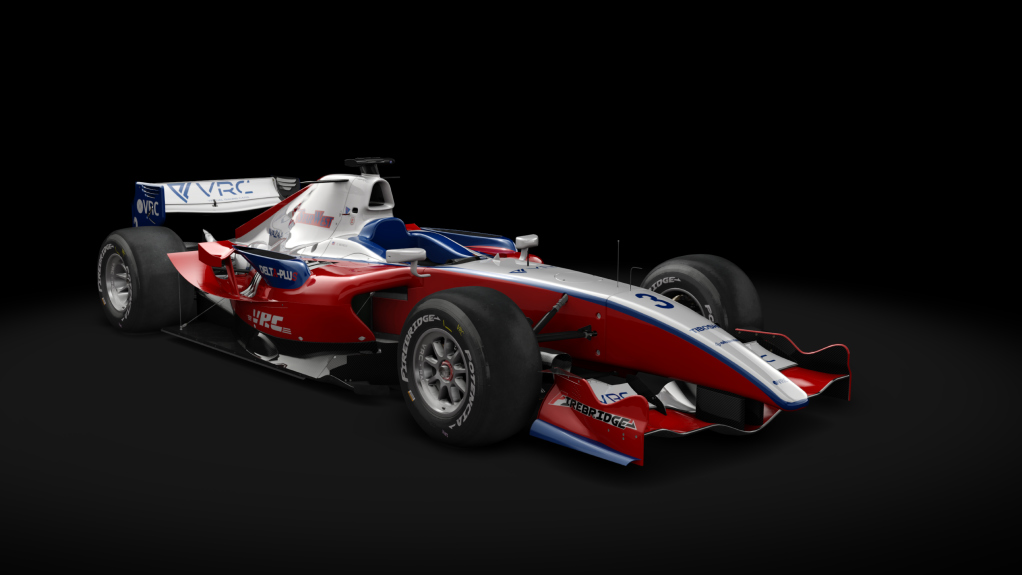 VRC Formula Beta 2008, skin 03