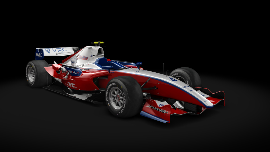 VRC Formula Beta 2008, skin 04