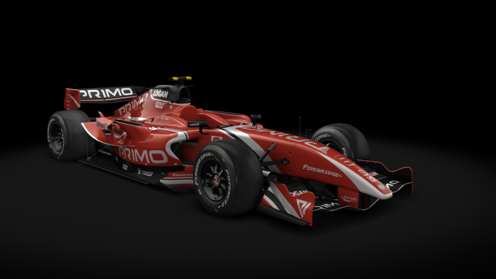 VRC Formula Beta 2008, skin 08