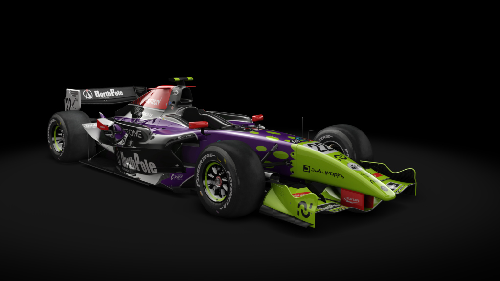 VRC Formula Beta 2008, skin 22