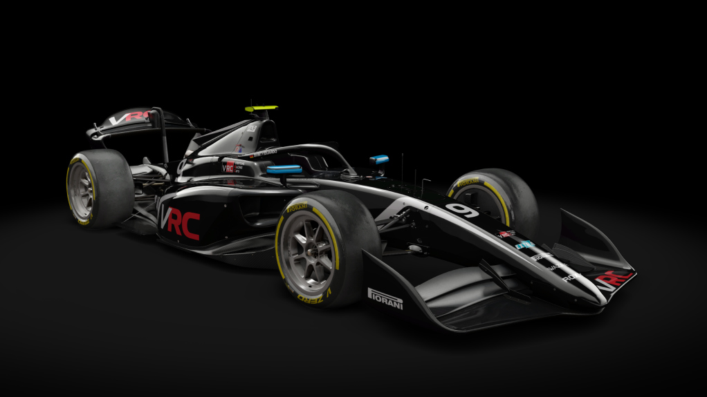 VRC Formula Beta 2024, skin 09