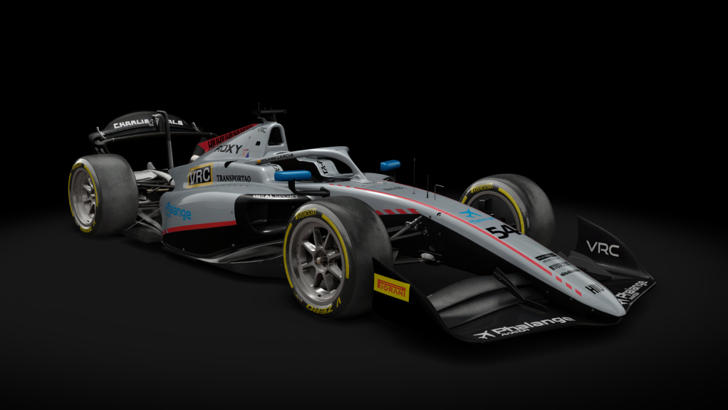 VRC Formula Beta 2024, skin 54