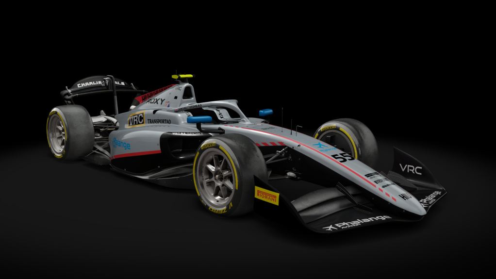 VRC Formula Beta 2024, skin 55