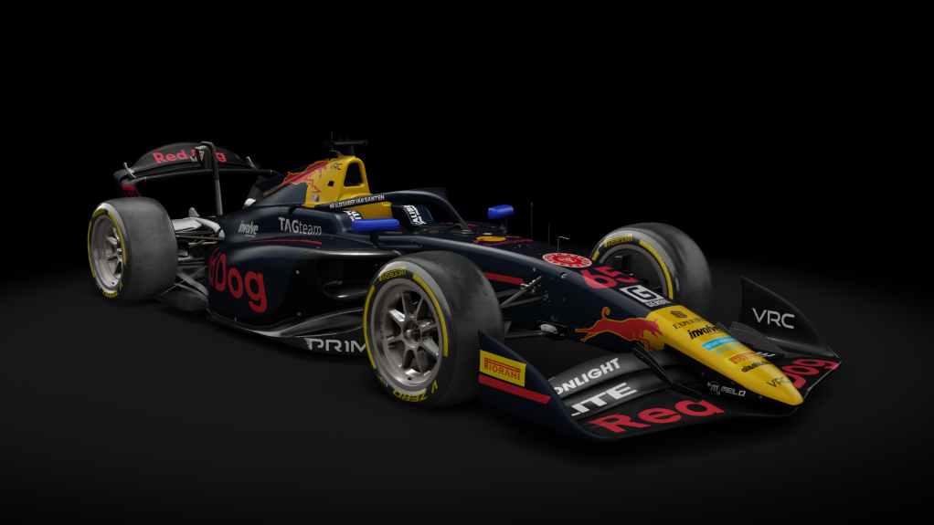 VRC Formula Beta 2024, skin 65