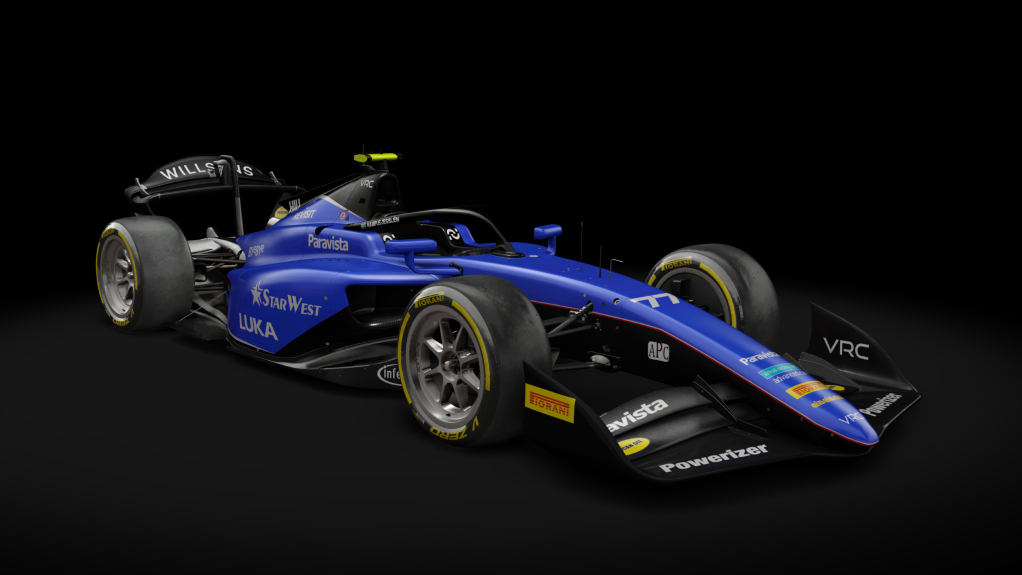 VRC Formula Beta 2024, skin 77