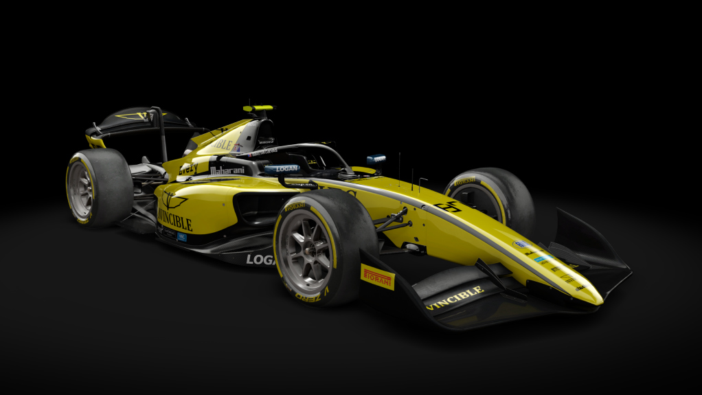 VRC Formula Beta 2024, skin 87